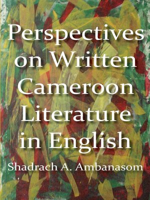 cover image of Perspectives on Written Cameroon Literature in English